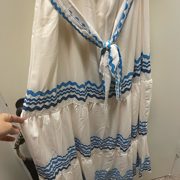 One shoulder Mexican Inspired Maxi Dress 👗 - Picture 4 of 4